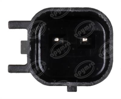 INYECTOR GASOLINA M.P.F.I. NEGRO DODGE GRAND CARAVAN 3.3, 3.8L. MOD. 08-10 T TECNOFUEL FJ-1029 