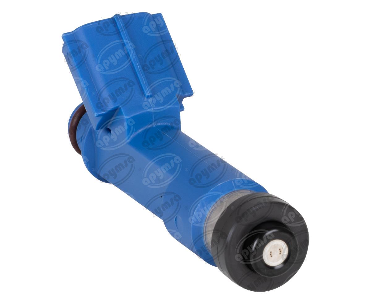 INYECTOR GASOLINA M.P.F.I. NEGRO TOYOTA YARIS 1.5L. MOD. 07-18 T TECNOFUEL FJ-806 