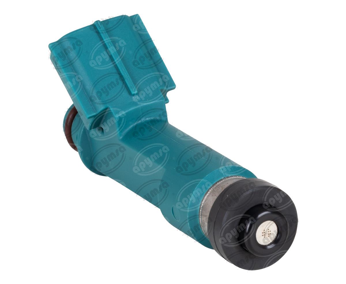 INYECTOR GASOLINA M.P.F.I. NEGRO TOYOTA COROLLA, MATRIX  2.4L. MOD. 09-13 T TECNOFUEL FJ-758 