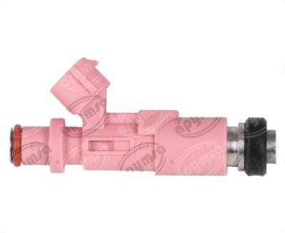 INYECTOR GASOLINA M.P.F.I. NEGRO TOYOTA TACOMA 2.4, 2.7L. MOD. 00-04; 4RUNNER 2000 T TECNOFUEL FJ-793 