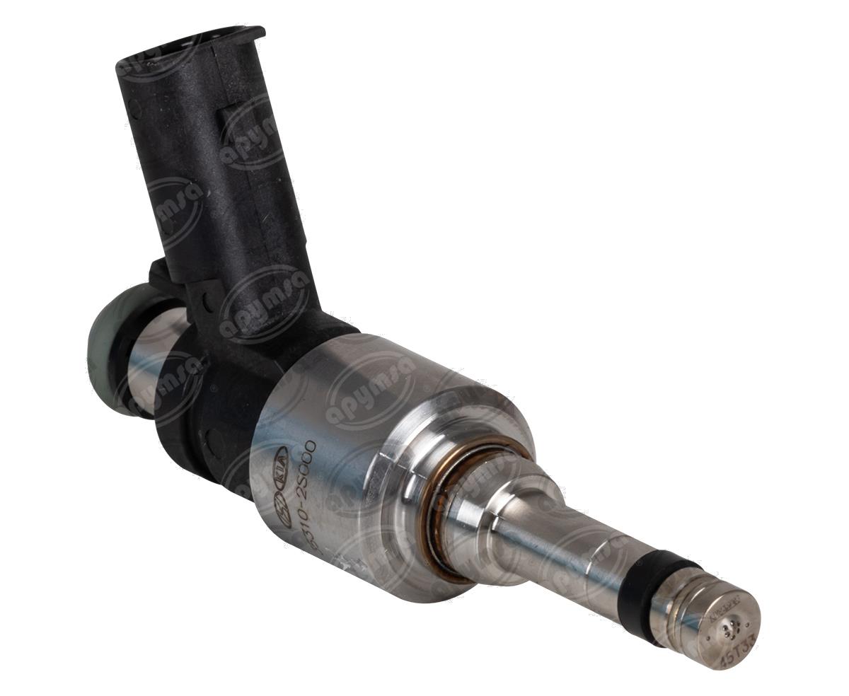 INYECTOR GASOLINA G.D.I ALUMINIO HYUNDAI TUCSON 2.5L. MOD. 22-23; SPORTAGE 2022 T TECNOFUEL FJ-1517 