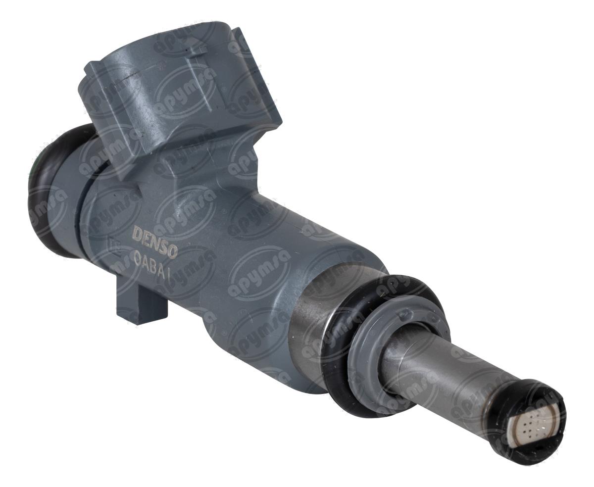 INYECTOR GASOLINA M.P.F.I. NEGRO BRILLANTE NISSAN FRONTIER 2.5L. MOD. 05-19 T TECNOFUEL FJ-744 