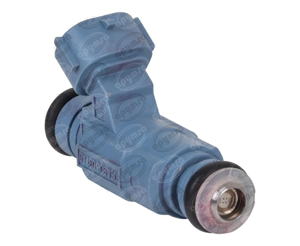 INYECTOR GASOLINA M.P.F.I. VW BEETLE 2.0L 98-10 JETTA CLASICO 99-07 T TECNOFUEL 06A906031AD 
