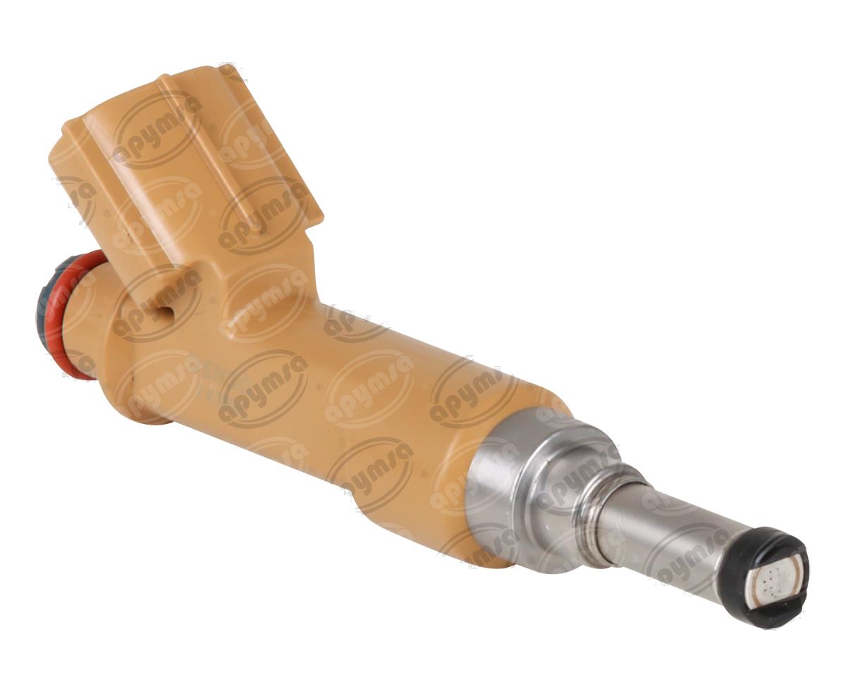 INYECTOR GASOLINA M.P.F.I. NEGRO TOYOTA COROLLA 1.8L. MOD. 09-18 T TECNOFUEL FJ-1068 