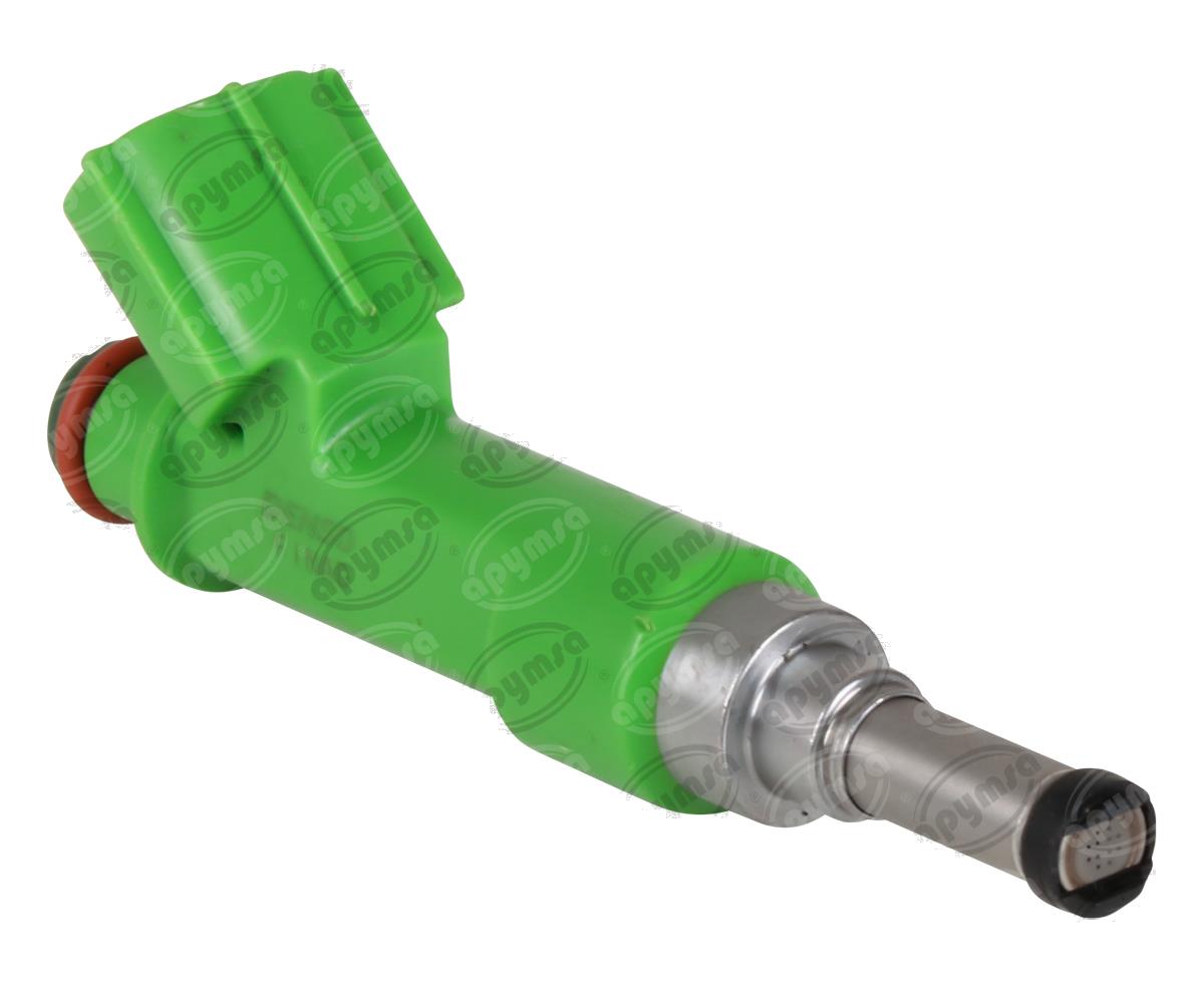 INYECTOR GASOLINA M.P.F.I. NEGRO TOYOTA RAV4 4 CIL. 2.5L. MOD. 09-18 T TECNOFUEL FJ-1069 