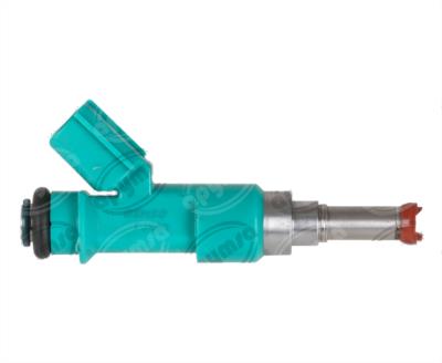 INYECTOR GASOLINA M.P.F.I. VERDE TOYOTA CAMRY 6 CIL. 3.5L. MOD. 12-17 T TECNOFUEL FJ-1084 