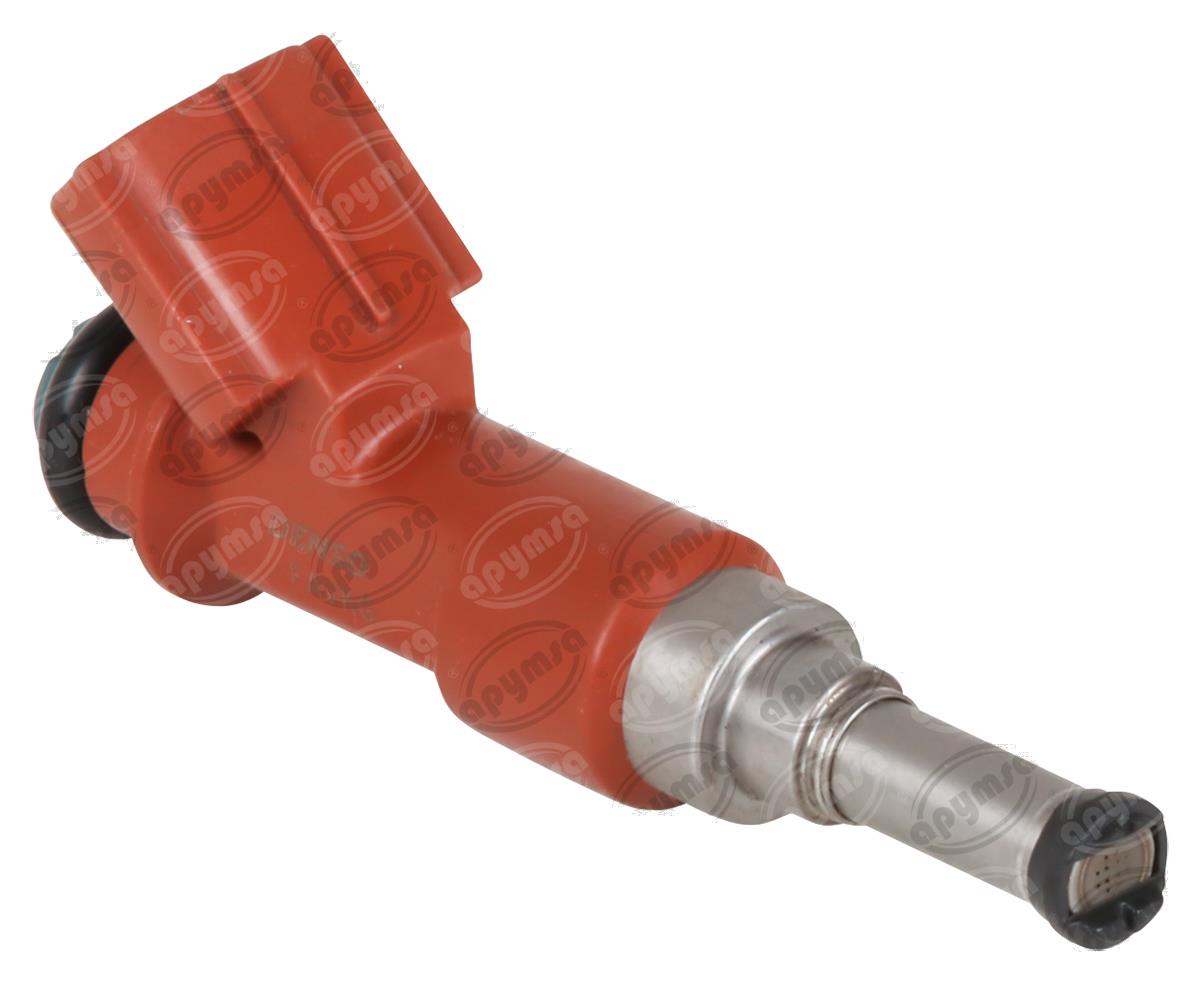 INYECTOR GASOLINA M.P.F.I. ROJO TOYOTA RAV4 6 CIL. 3.5L. MOD. 06-12 T TECNOFUEL FJ-763 