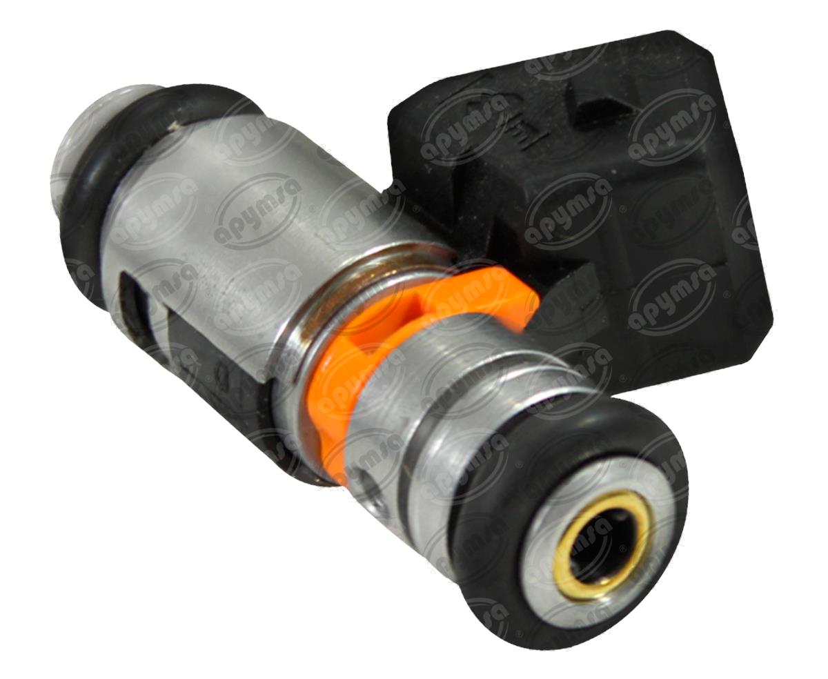 INYECTOR GASOLINA M.P.F.I. ANARANJADO FORD FIESTA 4CIL 1.6L 04-07 MAGNETI MARELLI 15862 