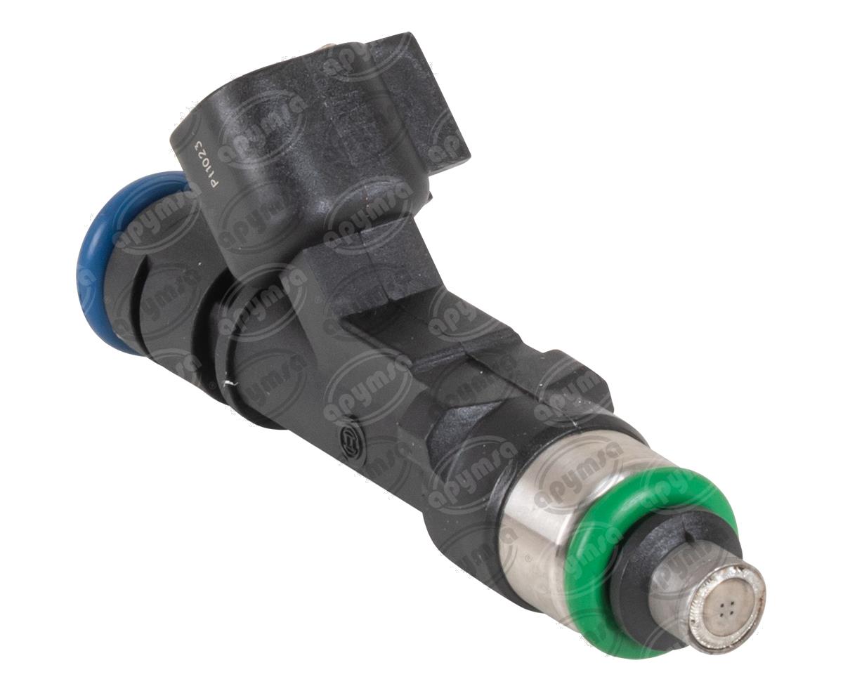 INYECTOR GASOLINA M.P.F.I. NEGRO FORD LOBO 8 CIL. 5.0L. MOD. 11-17 T TECNOFUEL FJ-1132 