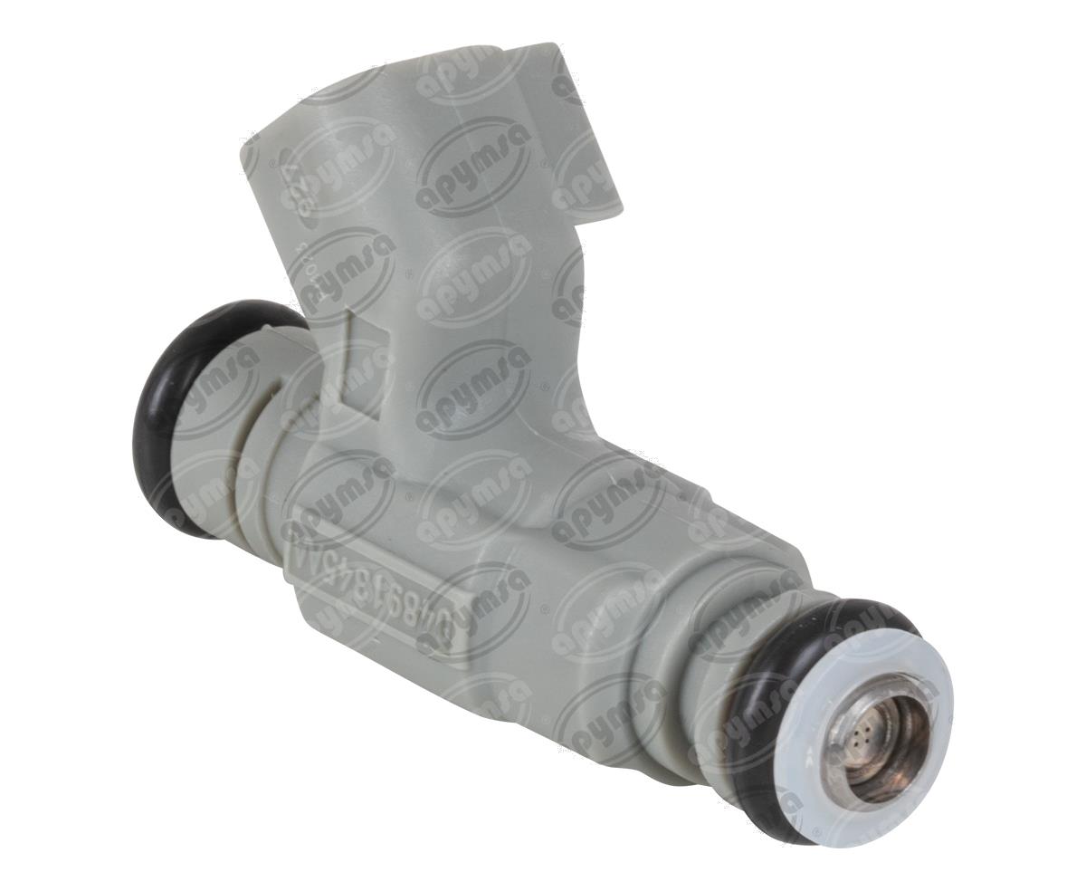 INYECTOR GASOLINA M.P.F.I. GRIS CHRYSLER VOYAGER, CARAVAN  2.4L. MOD.01-03 T TECNOFUEL FJ-499 