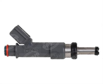 INYECTOR GASOLINA M.P.F.I. NEGRO - GRIS TOYOTA PRIUS 4 CIL. 1.8L. MOD. 16-18 T TECNOFUEL FJ-1409 