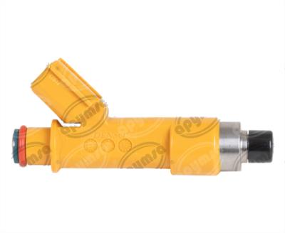 INYECTOR GASOLINA M.P.F.I. AMARILLO TOYOTA AVANZA 4 CIL. 1.5L. MOD. 07-15 T TECNOFUEL FJ-1497 