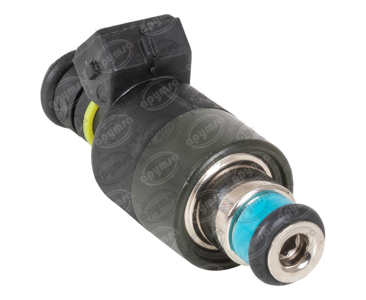 INYECTOR GASOLINA M.P.F.I. NEGRO - GRIS CHEVROLET S-10 4 CIL. 2.2L. MOD. 98-00 T TECNOFUEL FJ-312 