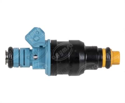 INYECTOR GASOLINA M.P.F.I. NEGRO AZUL VW JETTA, GOLF 4 CIL. 1.8L. MOD. 88-92 T TECNOFUEL FJ-549 
