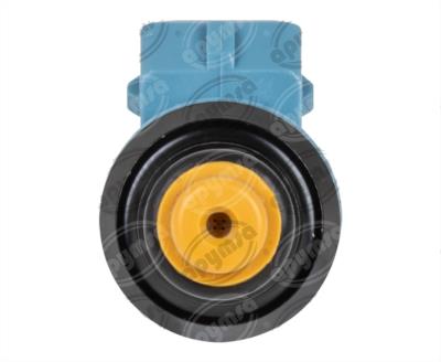 INYECTOR GASOLINA M.P.F.I. NEGRO AZUL VW JETTA, GOLF 4 CIL. 1.8L. MOD. 88-92 T TECNOFUEL FJ-549 