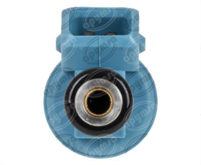 INYECTOR GASOLINA M.P.F.I. NEGRO AZUL VW JETTA, GOLF 4 CIL. 1.8L. MOD. 88-92 T TECNOFUEL FJ-549 