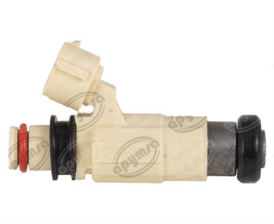 INYECTOR GASOLINA M.P.F.I. NEGRO - GRIS DODGE STRATUS 4 CIL. 2.4L. MOD. 01-05 T TECNOFUEL FJ-608 