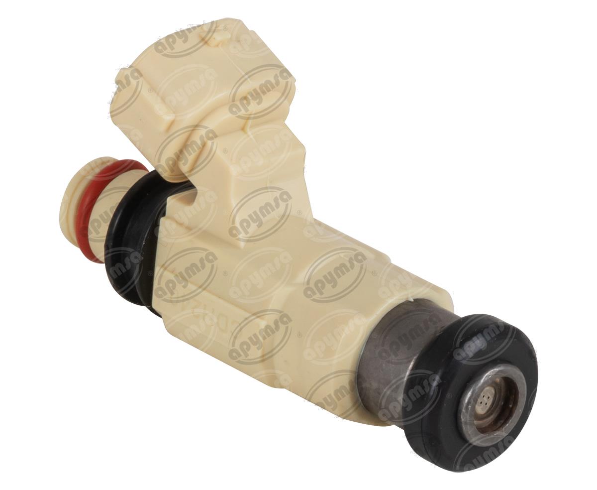 INYECTOR GASOLINA M.P.F.I. NEGRO - GRIS DODGE STRATUS 4 CIL. 2.4L. MOD. 01-05 T TECNOFUEL FJ-608 