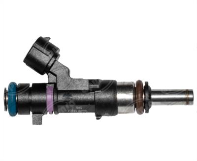 INYECTOR GASOLINA M.P.F.I. NEGRO NISSAN VERSA, MARCH 1.6L. MOD. 20-24 T TECNOFUEL 16600-5RB0A 