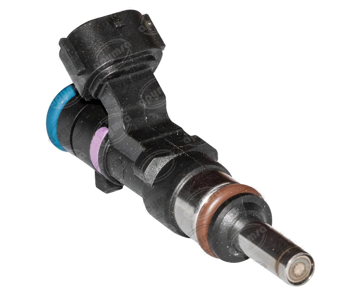 INYECTOR GASOLINA M.P.F.I. NEGRO NISSAN VERSA, MARCH 1.6L. MOD. 20-24 T TECNOFUEL 16600-5RB0A 