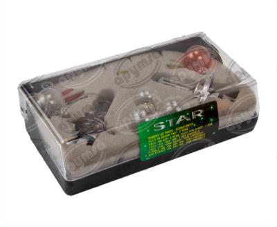 KIT DE EMERGENCIA FOCO Y FUSIBLE AUTOMOTRIZ H4 60/55W QBH STAR H4 KIT 