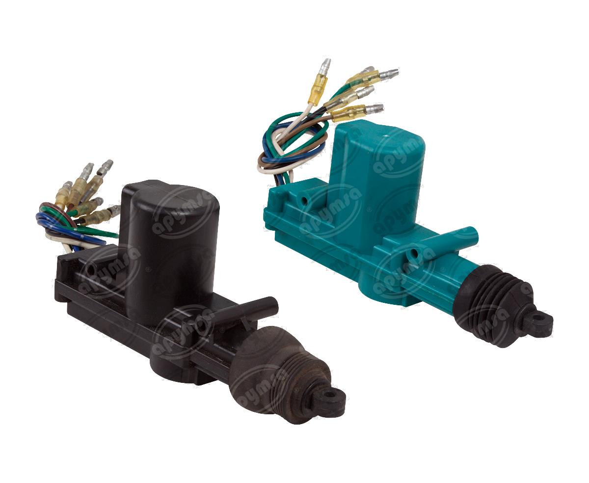 ACTUADOR SEGURO ELECTRICO 12V UNIVERSAL JUEGO 2 PIEZAS IMPORTADO IMPORTADO ACT-SEG 