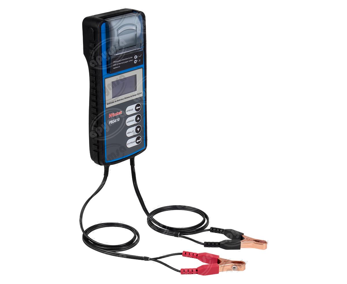 Gasea Comprobador De Batería Digital, Probador de Batería para Pilas de  Botón, Medidor de Voltaje de