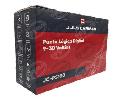 PUNTA LOGICA AUTOMOTRIZ JULS CARMAN PS100 PRO 
