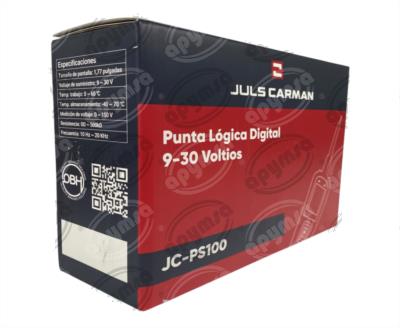 PUNTA LOGICA AUTOMOTRIZ JULS CARMAN PS100 PRO 