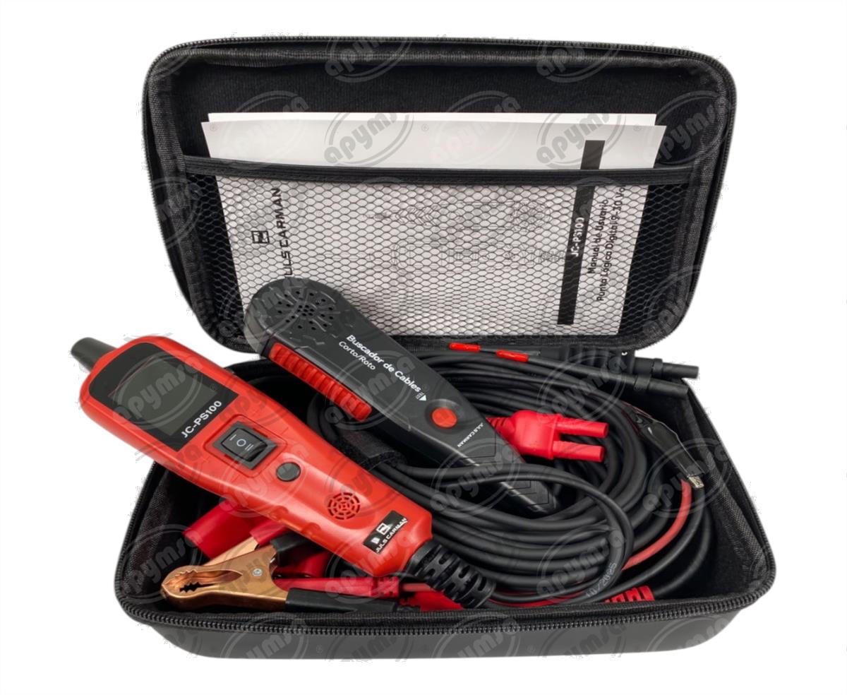 PUNTA LOGICA AUTOMOTRIZ JULS CARMAN PS100 PRO 