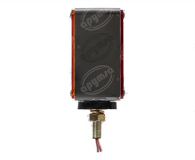 LUZ DIRECCIONAL ROJA 12-24VV 33 LEDS DER CUADRADA UNIVERSAL AMBAR ROJA QBH STAR 2631656 