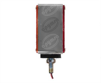 LUZ DIRECCIONAL BICOLOR DERECHO 12-24V 38 LEDS DER CUADRADA UNIVERSAL CON GEL ALTA BAJA QBH STAR 2631658 