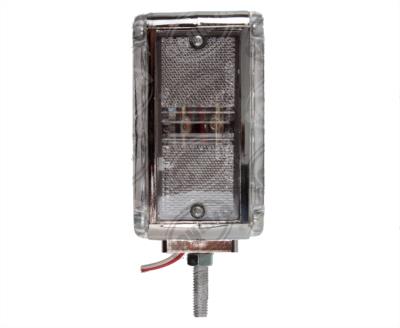 LUZ DIRECCIONAL MICA TRANSPARENTE IZQUIERDA 12V - 24V 34 LEDS TRAKTOLAMP 9322CFL 