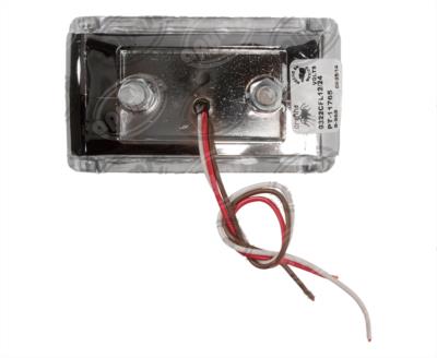 LUZ DIRECCIONAL MICA TRANSPARENTE IZQUIERDA 12V - 24V 34 LEDS TRAKTOLAMP 9322CFL 