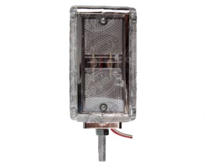 LUZ DIRECCIONAL MICA TRANSPARENTE DERECHA 12V - 24V 34 LEDS DER TRAKTOLAMP 9322CFR 