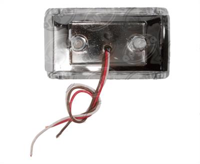 LUZ DIRECCIONAL MICA TRANSPARENTE DERECHA 12V - 24V 34 LEDS DER TRAKTOLAMP 9322CFR 