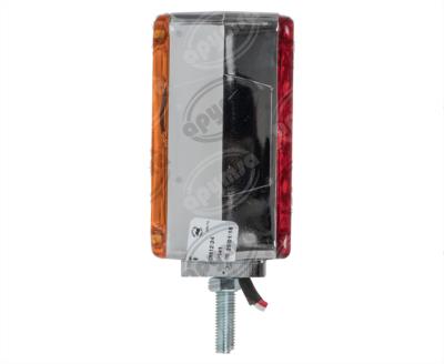 LUZ DIRECCIONAL DERECHA 12V - 24V 34 LEDS CUADRADA UNIVERSAL AMBAR ROJA 2 TORNILLOS TRAKTOLAMP 8022CMR 