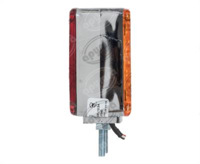 LUZ DIRECCIONAL IZQUIERDA 12V - 24V 34 LEDS CUADRADA UNIVERSAL AMBAR ROJA 2 TORNILLOS TRAKTOLAMP 8022CML 