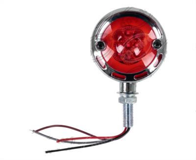 LUZ DIRECCIONAL CHICA REDONDA GEL CENTRO DE FLOR C/ VICERA 12/24V NACIONAL 1931 