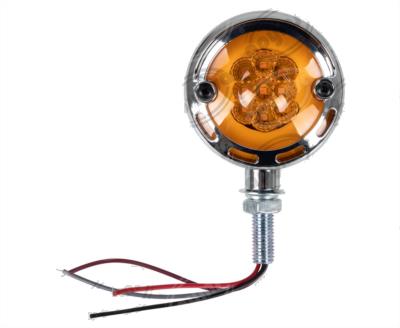 LUZ DIRECCIONAL CHICA REDONDA GEL CENTRO DE FLOR C/ VICERA 12/24V NACIONAL 1931 