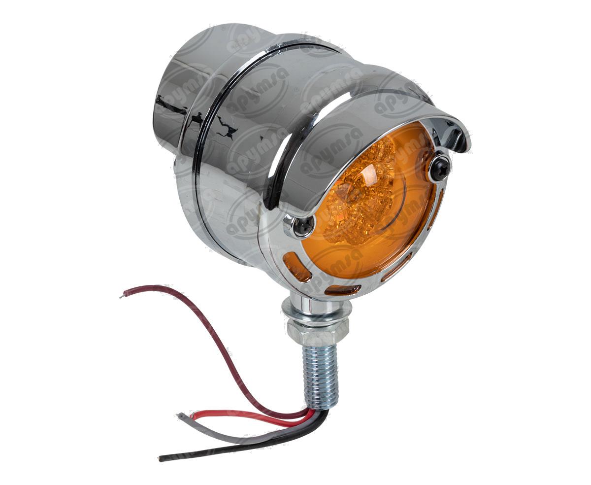 LUZ DIRECCIONAL CHICA REDONDA GEL CENTRO DE FLOR C/ VICERA 12/24V NACIONAL 1931 
