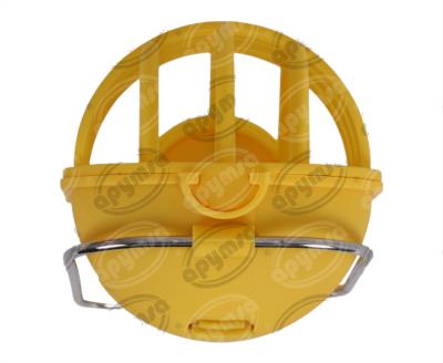 LAMPARA PORTATIL TIPO CANASTA,LEDS  080006 
