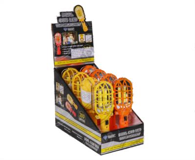 LAMPARA PORTATIL TIPO CANASTA,LEDS  080006 
