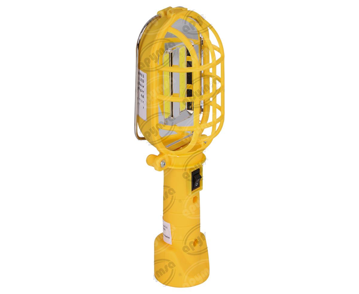 LAMPARA PORTATIL TIPO CANASTA,LEDS  080006 