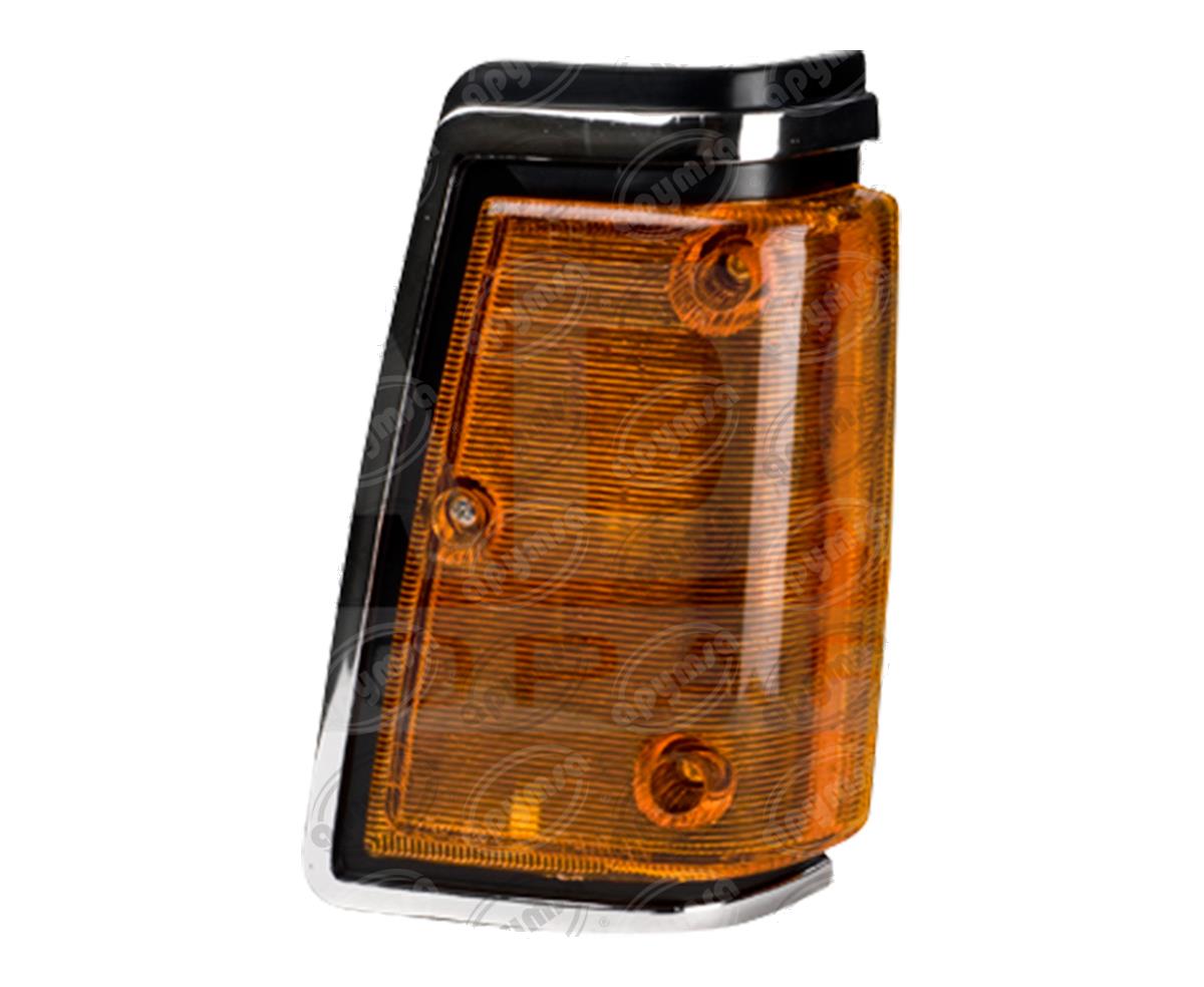 LUZ DIRECCIONAL DERECHA PUNTA NISSAN 720 81-91 CROMADO DEPO 013-2326-02 