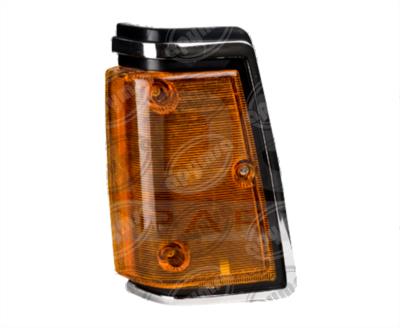 LUZ DIRECCIONAL IZQUIERDA PUNTA NISSAN 720 81-91 CROMADO DEPO 013-2326-03 