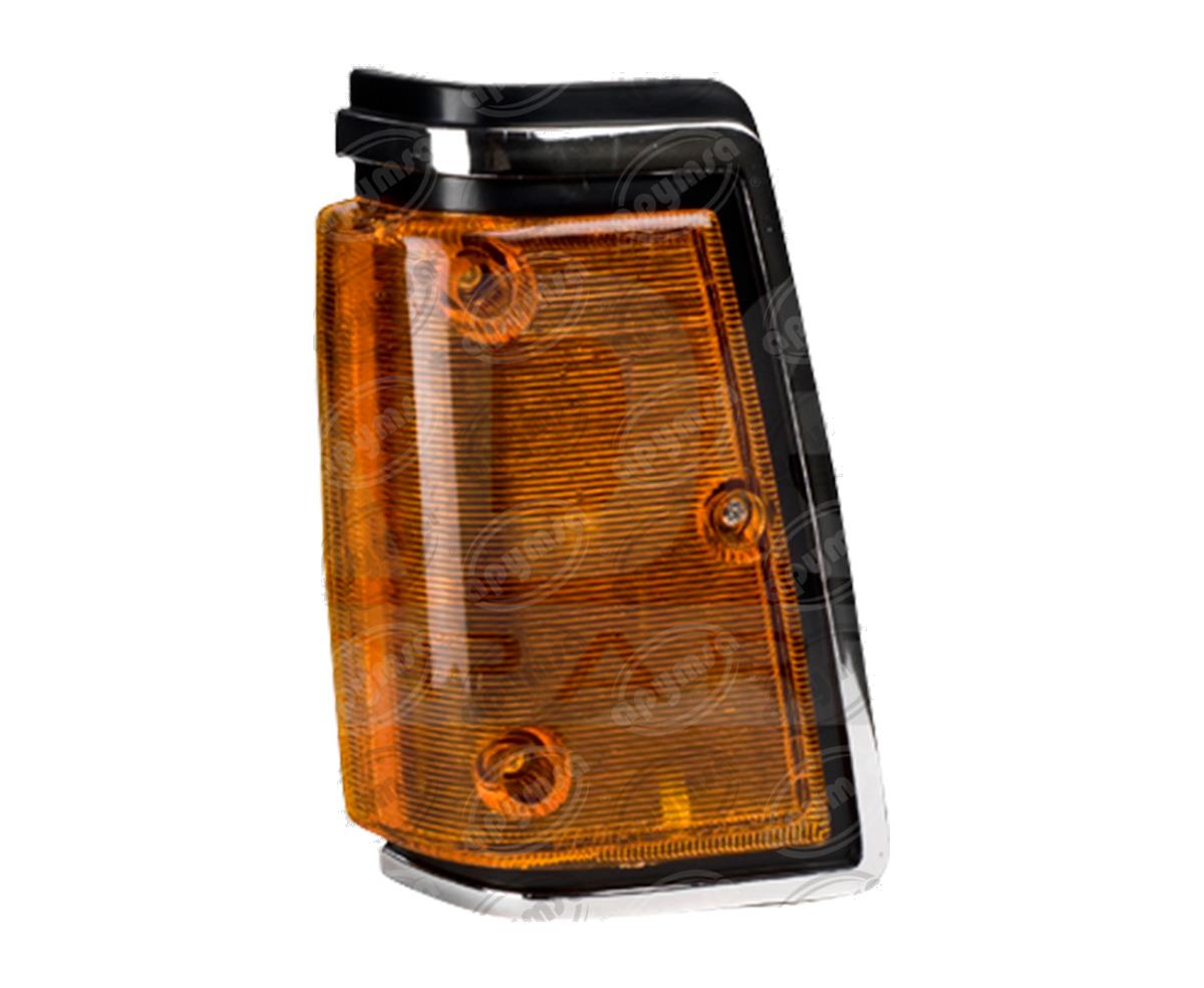 LUZ DIRECCIONAL IZQUIERDA PUNTA NISSAN 720 81-91 CROMADO DEPO 013-2326-03 