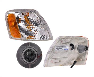 LUZ DIRECCIONAL DERECHA PUNTA VOLKSWAGEN PASSAT 98-01 BICOLOR DEPO 013-3114-00 