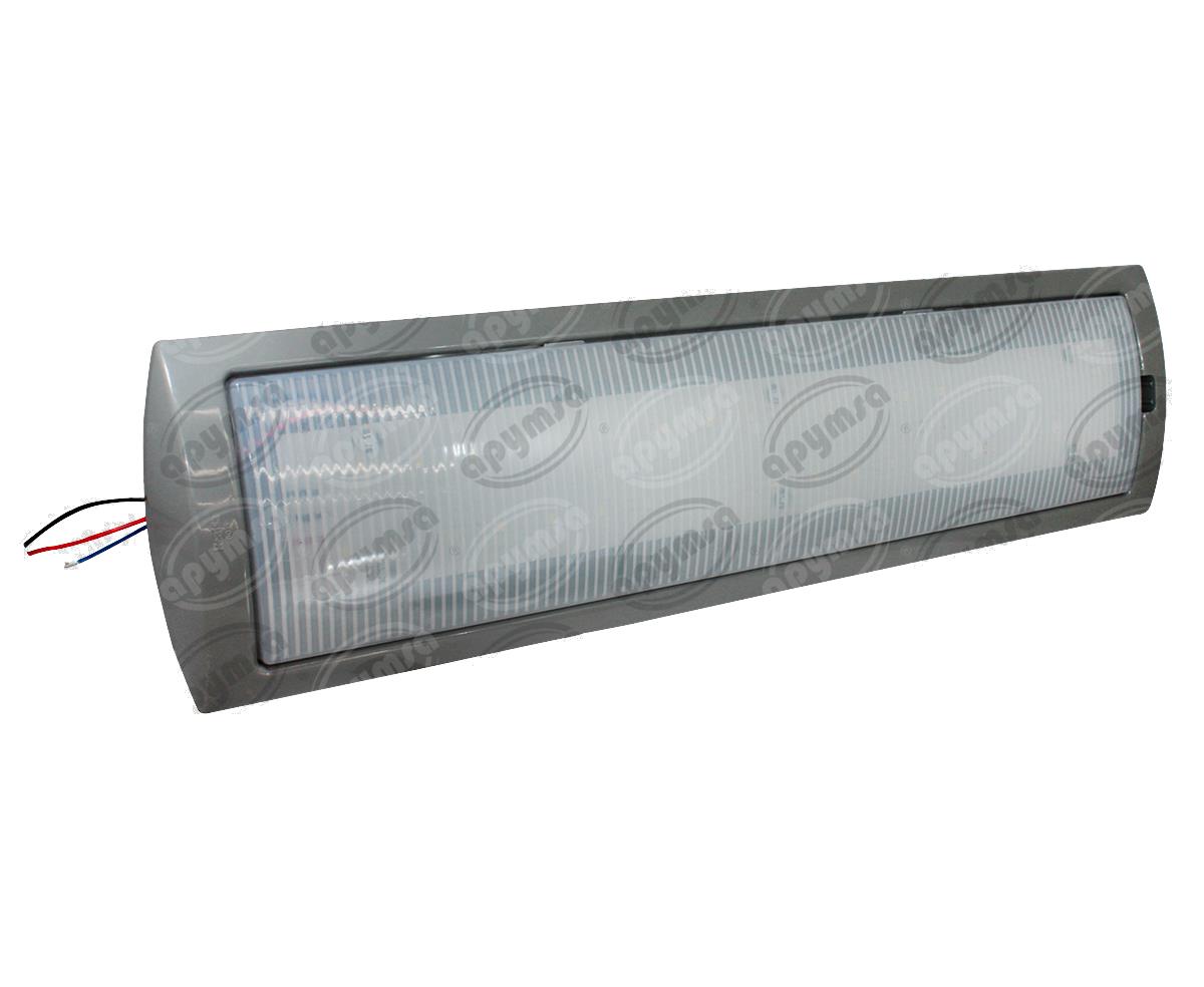 LUZ INTERIOR 12V 36 LEDS PARA CORTESIA IMPORTADO 8015 12V 