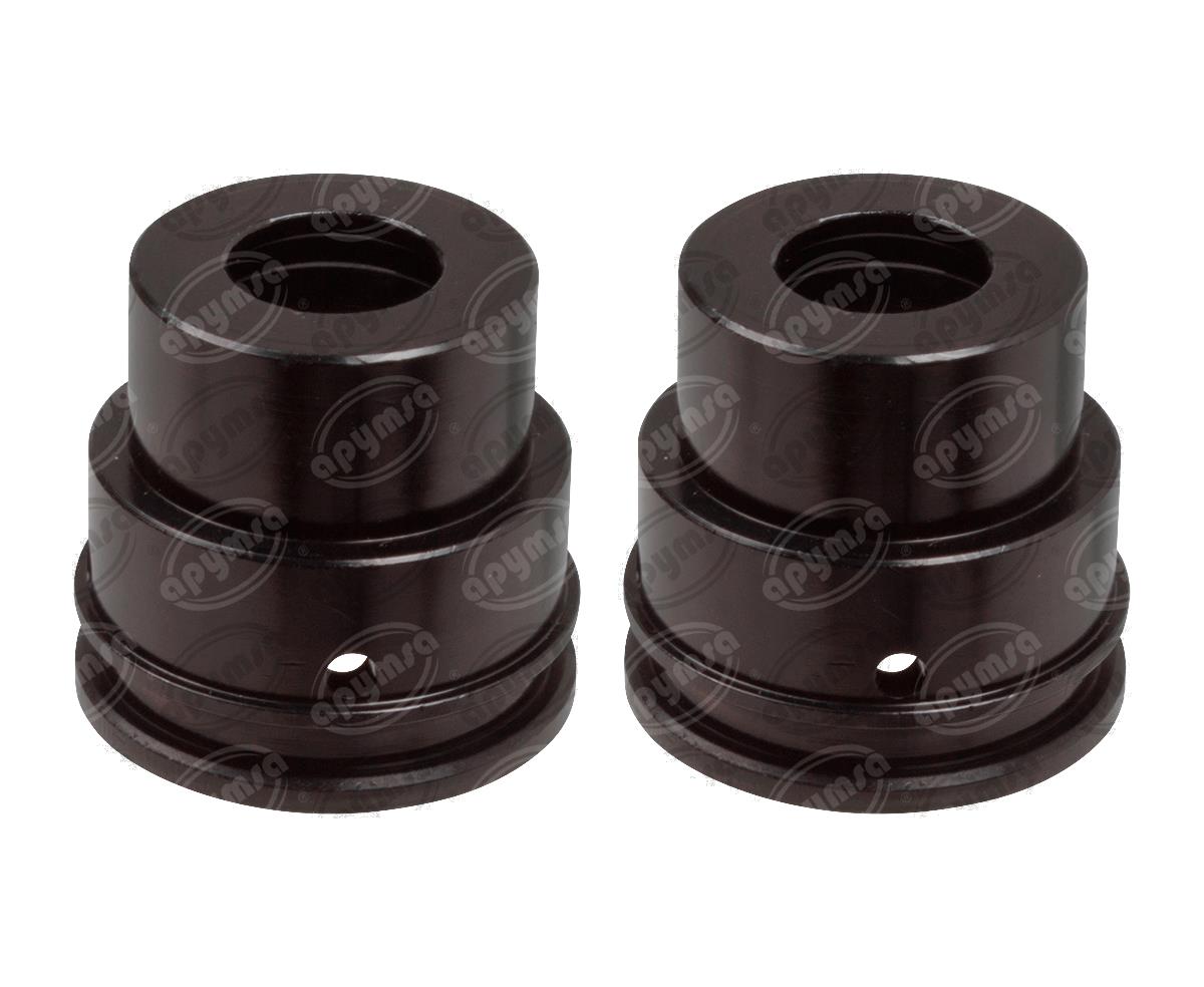 ADAPTADOR LAVADOR DE INYECTORES 2PZ CHEVROLET CAVALIER, CHEVY TBI T TECNOFUEL 103230058 